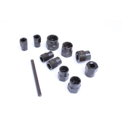 Комплект за развиване на повредени гайки и болтове 10ч.