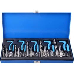 К-т за възстановяване на резби Satra 131части.