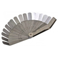 Луфтомер 16 пластини под ъгъл 45° Луфтомер 16 пластини под ъгъл 45°