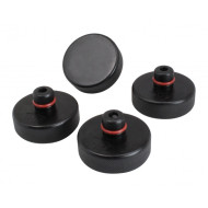 Комплект 4бр. гумени подложки за крик за Tesla 3, S, Y & X Комплект 4бр. гумени подложки за крик за Tesla 3, S, Y & X