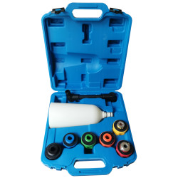 Комплект с адаптери за пълнене на двигателно масло