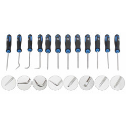 Мини отвертки, шила и куки 12 бр.