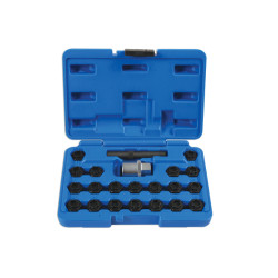 Комплект за развиване на секретни болтове на BMW 22ч.