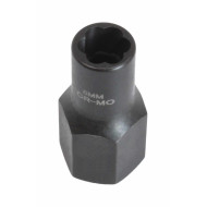 Вложка за отвиване на повредени болтове и гайки 3/8 8мм Вложка за отвиване на повредени болтове и гайки 3/8 8мм