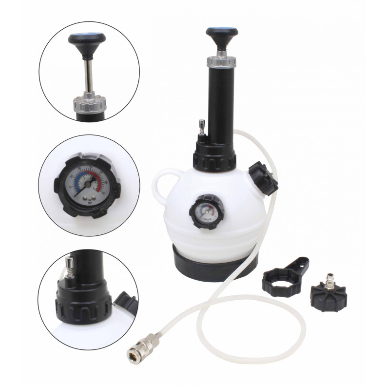 2-литрова помпа за обезвъздушаване на спирачки 2-литрова помпа за обезвъздушаване на спирачки