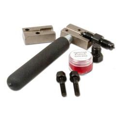 Инструмент за оформяне на краищата на спирачни тръбички