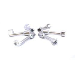 Прорязани ключове за инжектори 12, 14, 16, 17, 18, 19мм Прорязани ключове за инжектори 12, 14, 16, 17, 18, 19мм