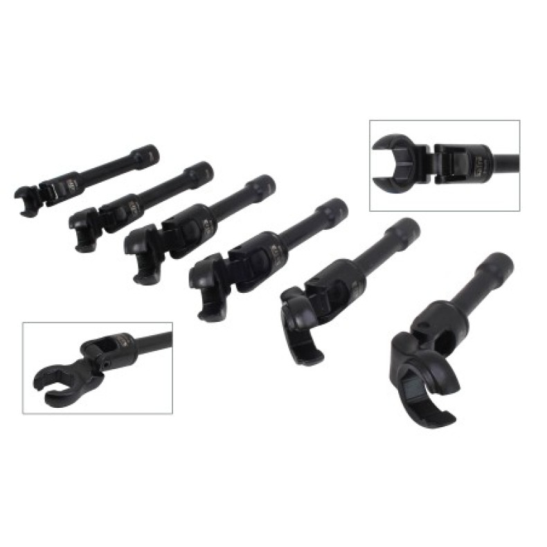 Комплект прорязани ключове с чупеща глава 6 бр.