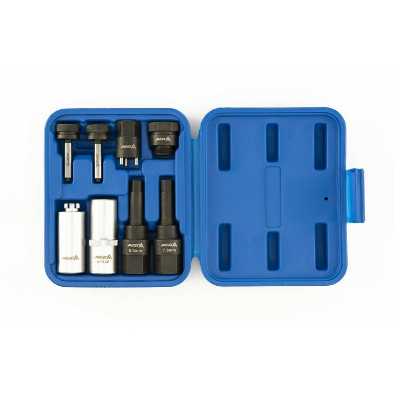 Накрайници за разглобяване на дюзи 8 части