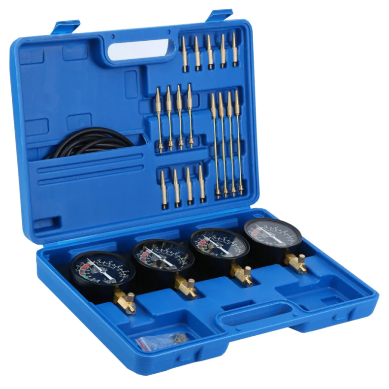 Манометри 4бр. за синхронизитори на карборатори