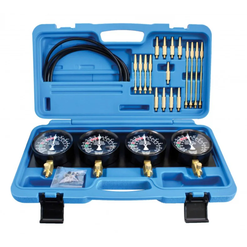 Манометри 4бр. за синхронизитори на карборатори