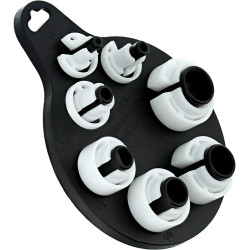 Накрайници за разглобяване на бързи връзки 7 части