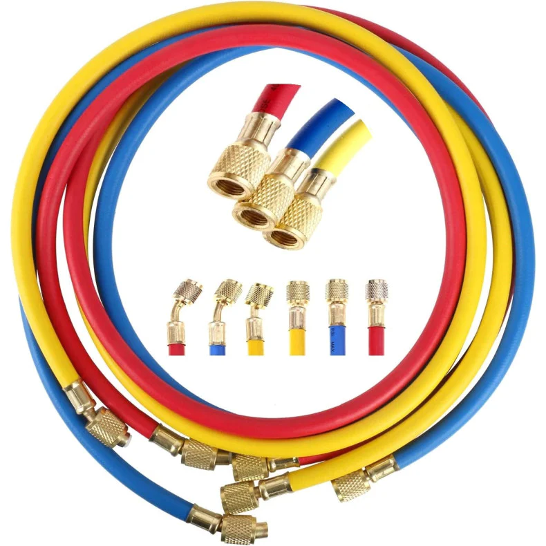 Комплект маркучи за обслужване на климатици 3бр. - 1.5 м