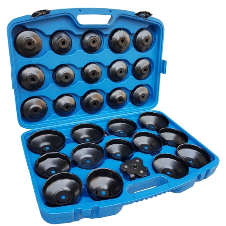 Ключове за маслени филтри к-кт. 30 части