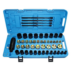 Хидравличен екстрактор за тампони и лагери 18 тона 63 части 