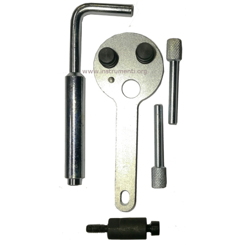 Инструменти за фиксиране на колянов вал на Ford Transit 2.2TDCi Инструменти за фиксиране на колянов вал на Ford Transit 2.2TDCi